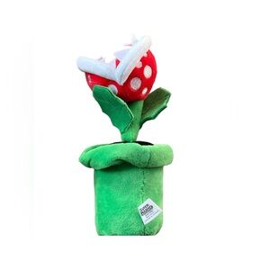 ⚘Mario piranha plant plushy
